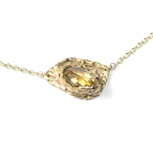 Cave Treasure Pendant Necklace - Click Image to Close